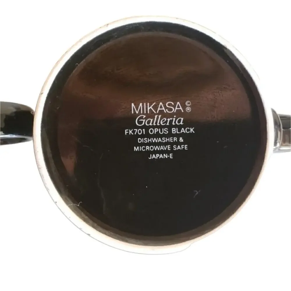 Mikasa vintage mugs